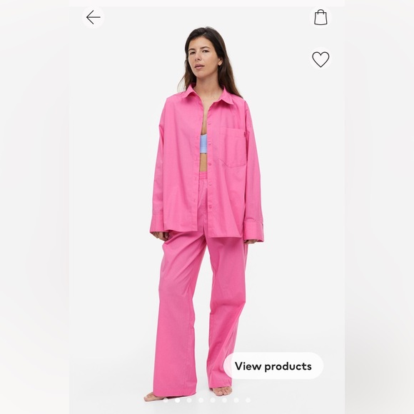 H&M Tops - H&M cotton set